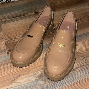 Leather Loafers